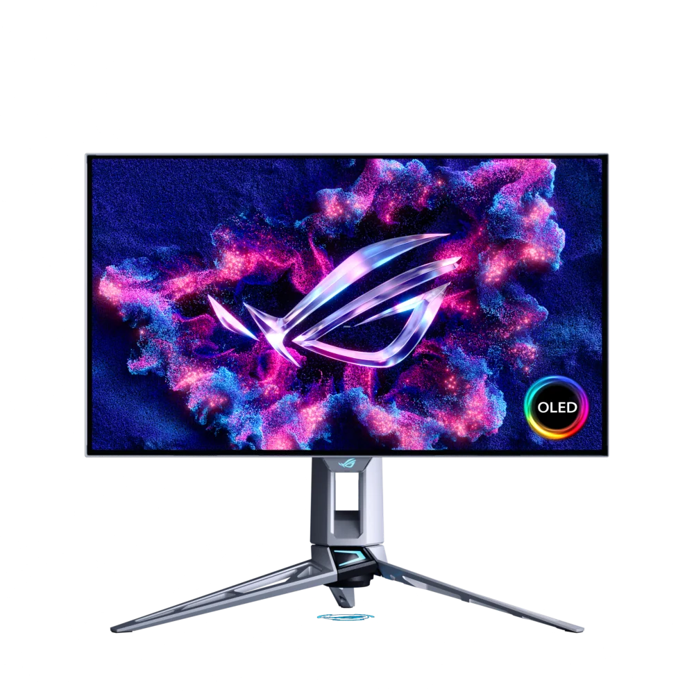 ROG PG27AQWP-W 27-inch QHD 540Hz / 720Hz Dual-Mode Tandem OLED Gaming Monitor SCREEN HDR500 DISPLAY OLED DP+HDMI+USB