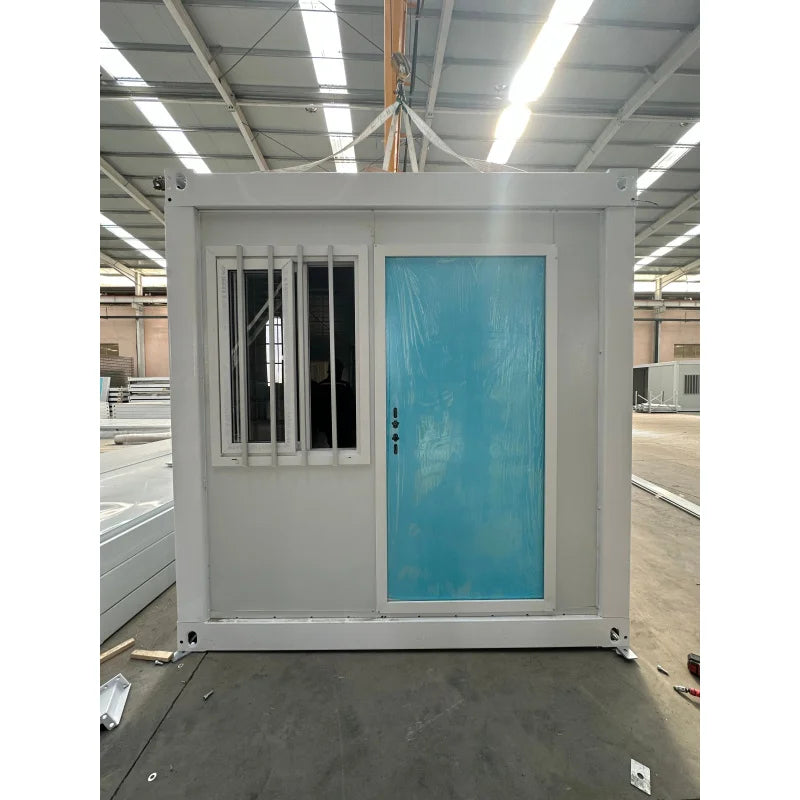 Prefab Foldable Houses Campin custom.Low Price Winter Portable Foldable Container Homes Folding Container House Hut