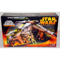 Original Hasbro Star Wars REVENGE OF THE SITH REPUBLIG GUNSHIP Anime Figure Toy Model Collection