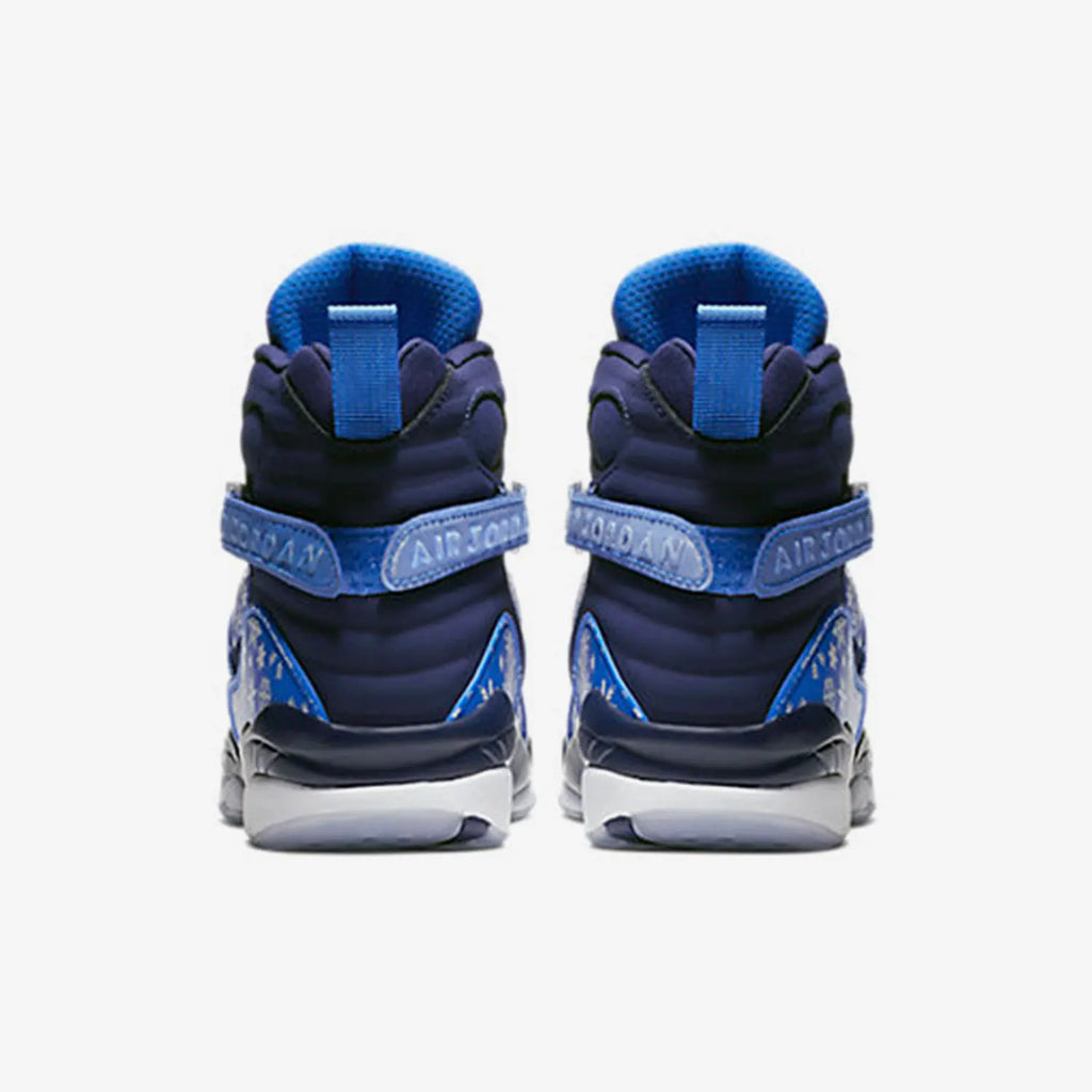 Nike genuine Air Jordan 8 AJ8 women's GS basketball shoes 305368-400