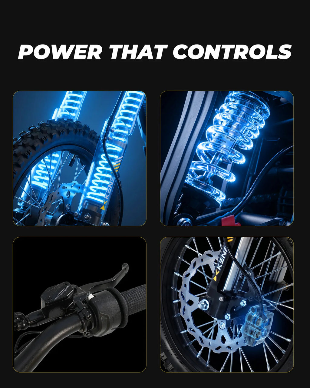 41mph Electric Dirt Bike 3000w Peak Electric Motorcycle 48v 23ah Off-road E-bike