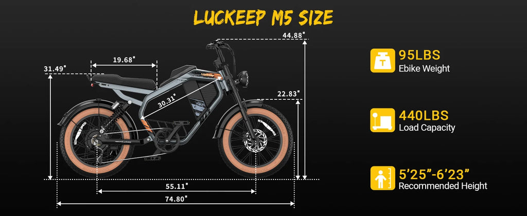E-Bike 1500W Motor 52V20AH All-terrain Fully Suspended Off-road Motorcycle Electric Bike 20*4.0-inch Fat Tire  Electric Bicycle