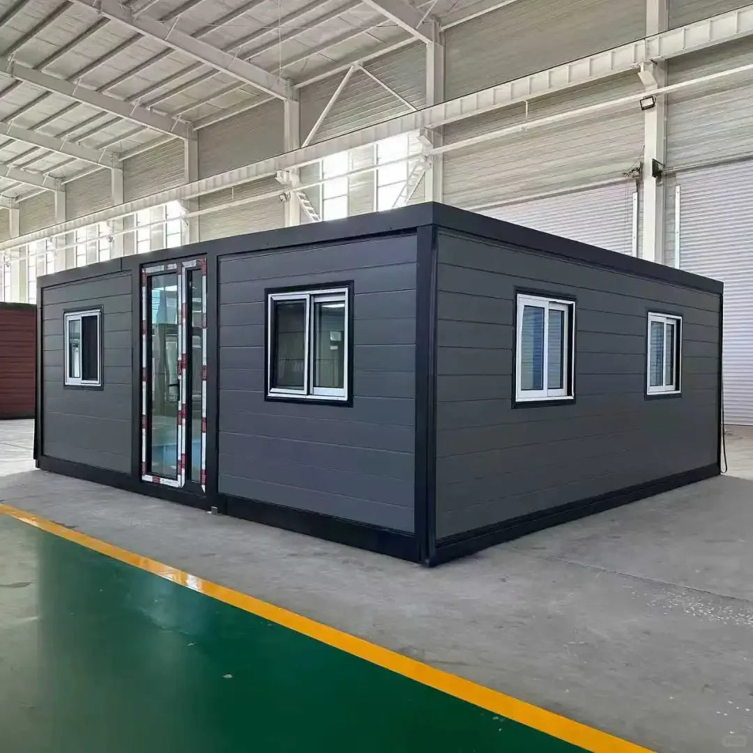 20ft 40ft 2 3 Bedroom Prefab Shipping Container Homes Prebuilt Container House Eco Friendly Solar Powered Compact Customizable