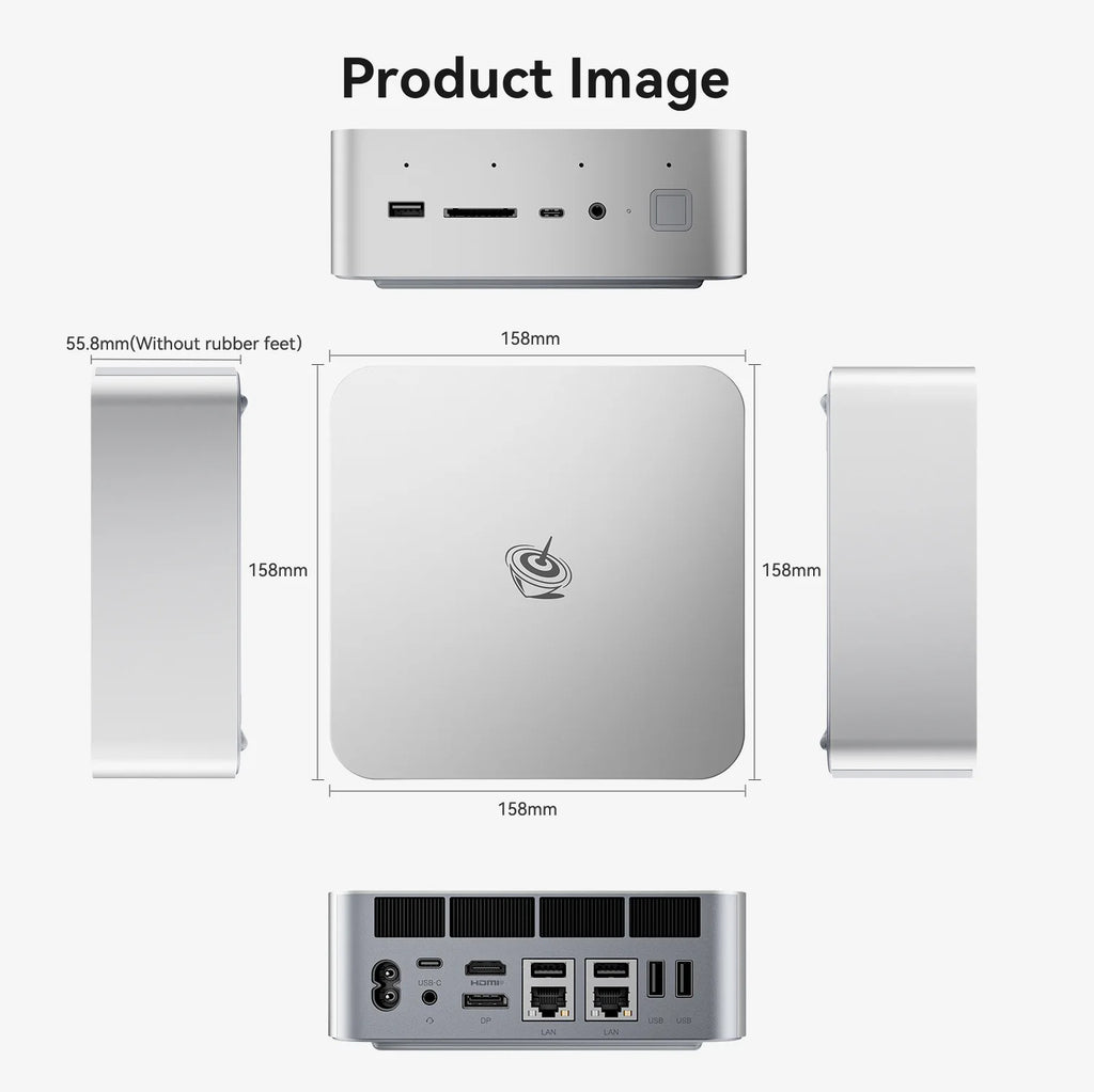 Best Selling GTi 12 Core i9 12900H 12900HK Mini Computer Host