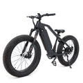 Mario 26 fat tire fast electric mountain bike 1200w rear hub motor 8 speed