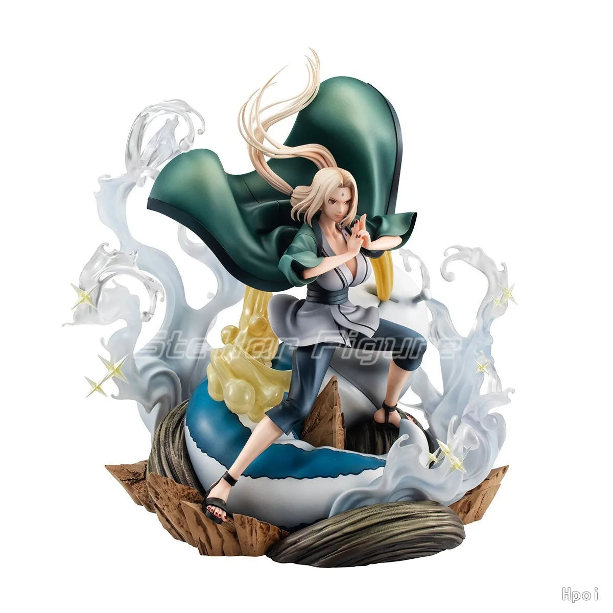 【SF】In Stock MegaHouse GALS Series NARUTO Shippuden Tsunade Figures Model Collection Gift
