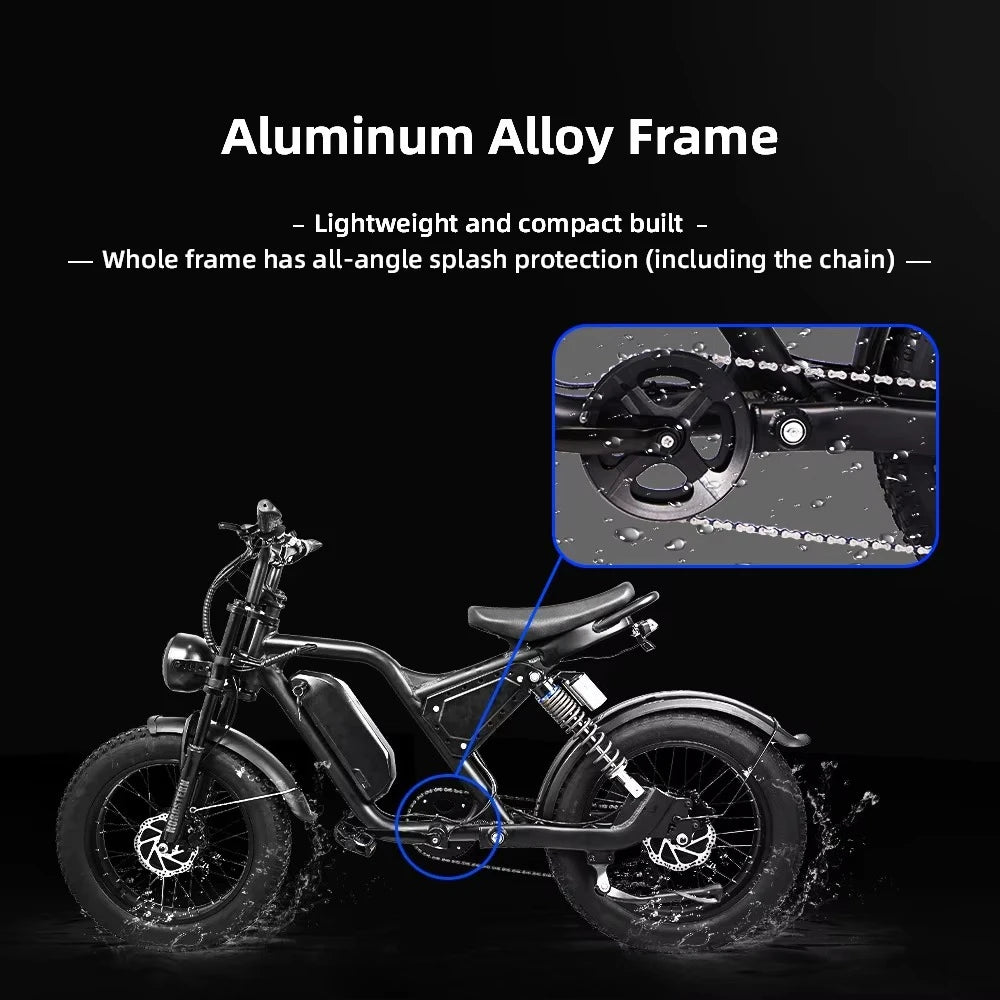 2024 Electric off Road Dirt Bike Aluminum Frame air Suspension Electric Bike off Road Full Suspension Dirt Bike Electric Adult