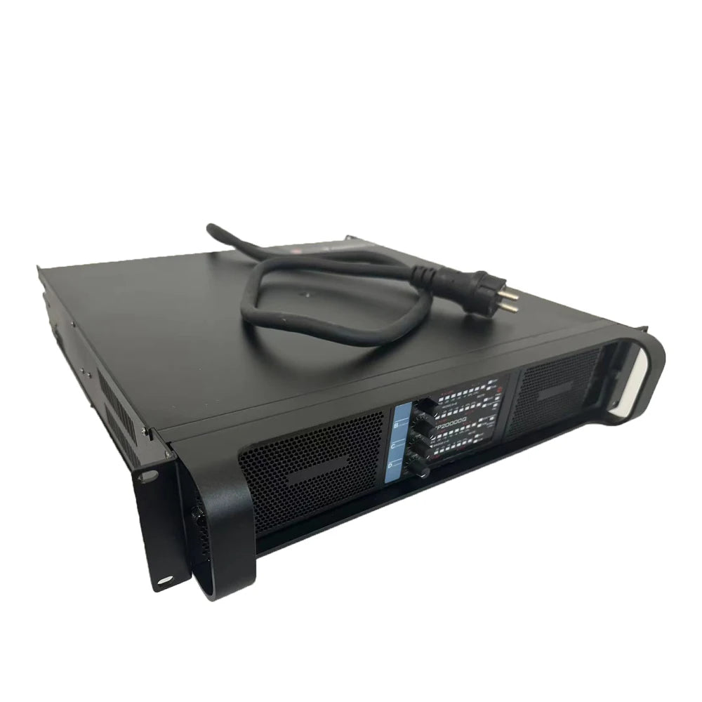 FP20000Q 4x7000W Professional Power Amplifier 4 Channels Audio DJ Subwoofer Preamplifier Class TD Line Array Speaker Amplifier