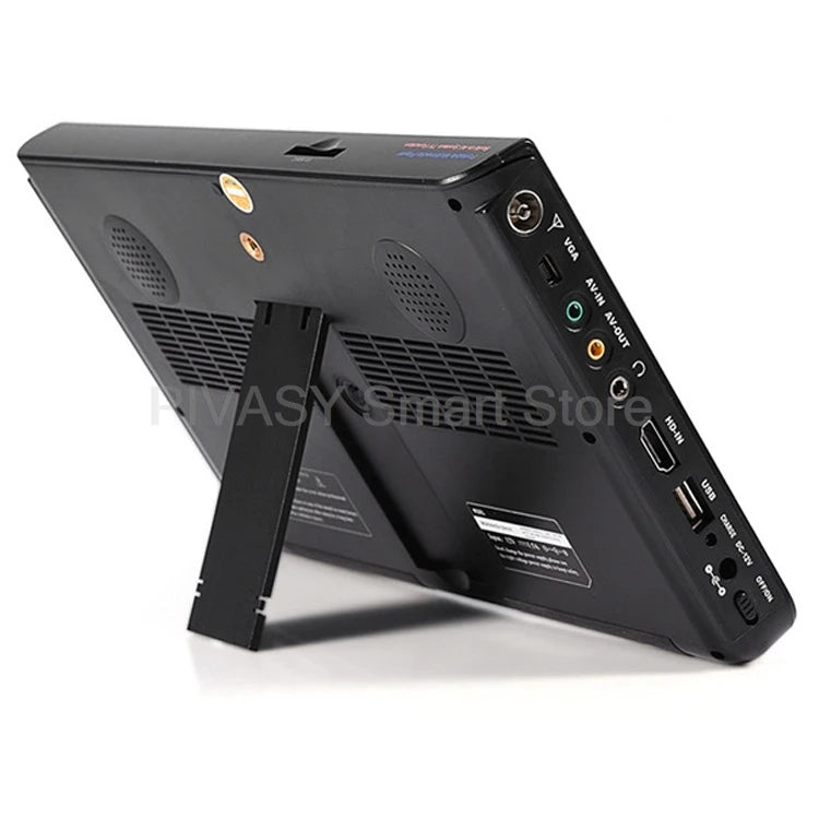 Portable Digital TV Monitor Car Screen 10.1 Inch Movable LED Domestic Outdoor Lightweight Slim Small mini Manufacturer Battery
