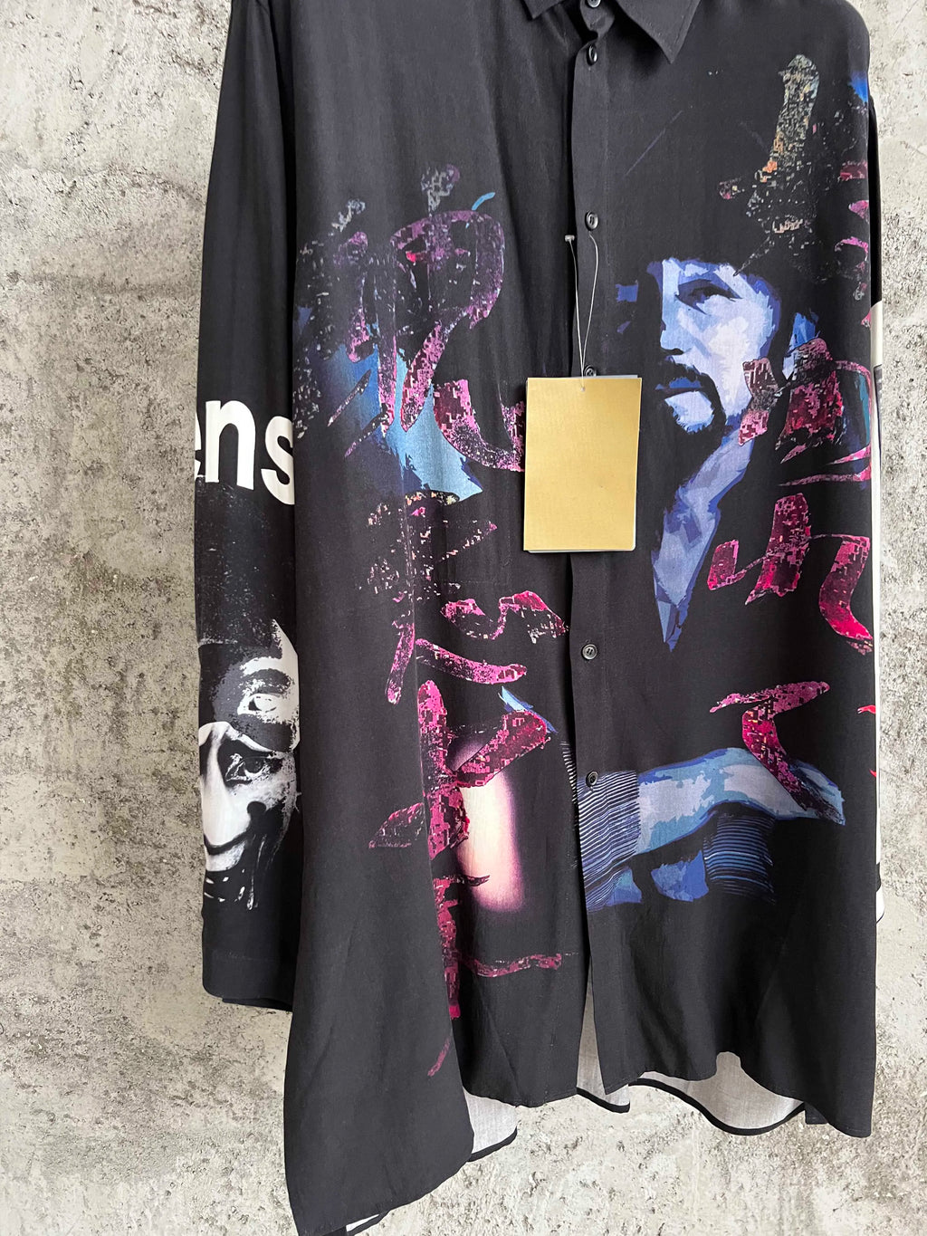 Nightmare Manga Casual Long shirt Tokyo