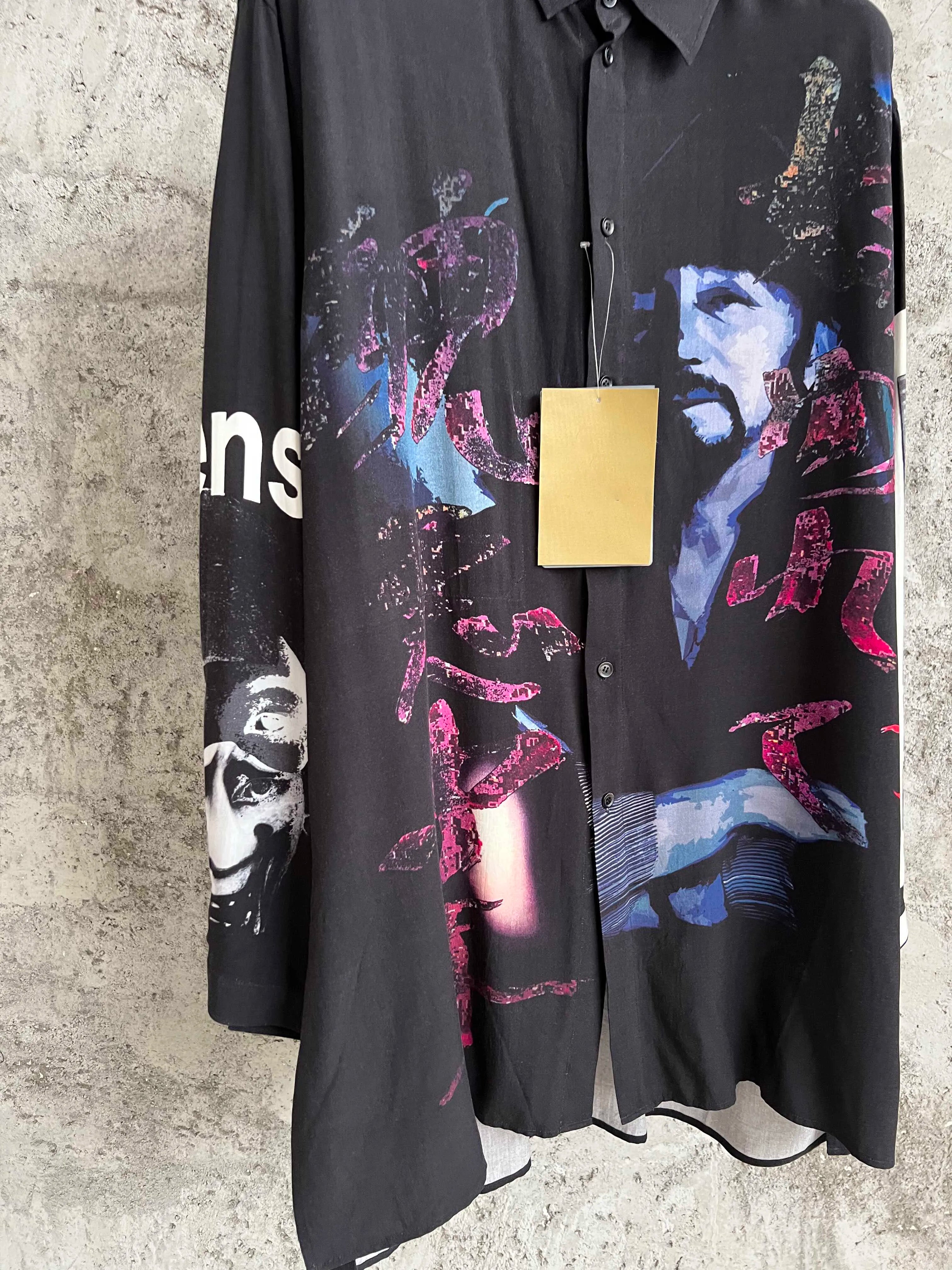 Nightmare Manga Casual Long shirt Tokyo