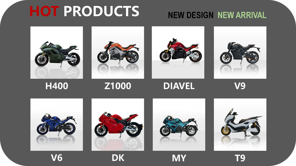 Lithium-ion 72V-80ah-180ah Scooter Moped Electric 80000W Reach 140KM/H Motorcycles