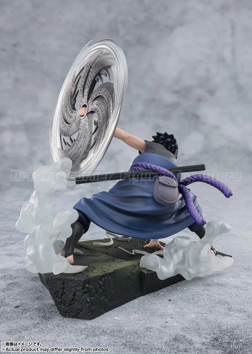 【In Stock】Original BANDAI SPIRITS FiguartsZERO NARUTO Shippuden Uchiha Itachi Sasuke Figure Collection Ornaments Toys