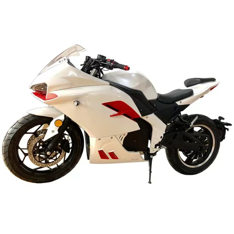 2026 New electric motorcycle high performance 5000W maximum speed 120km/h 72V  lithium battery racing
