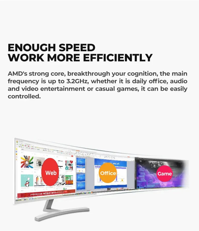 High Quality OEM Hot I3 I5 I7 Hot All in One Gaming Pc Computers Laptops Desktop Computer