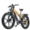 RANDRIDE YX80M-2 Electric Mountain Bike 2000W, 48V 20AH, 26-inch Fat Tire Adult E-Bike with Hydraulic Disc Brakes and 7-Speed