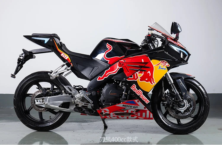 NOOMA  ABS Y2 Best Quality Top 400CC  Fashion Gas Motorbike Fuel Gasoline Racing Motorcycle For Sales