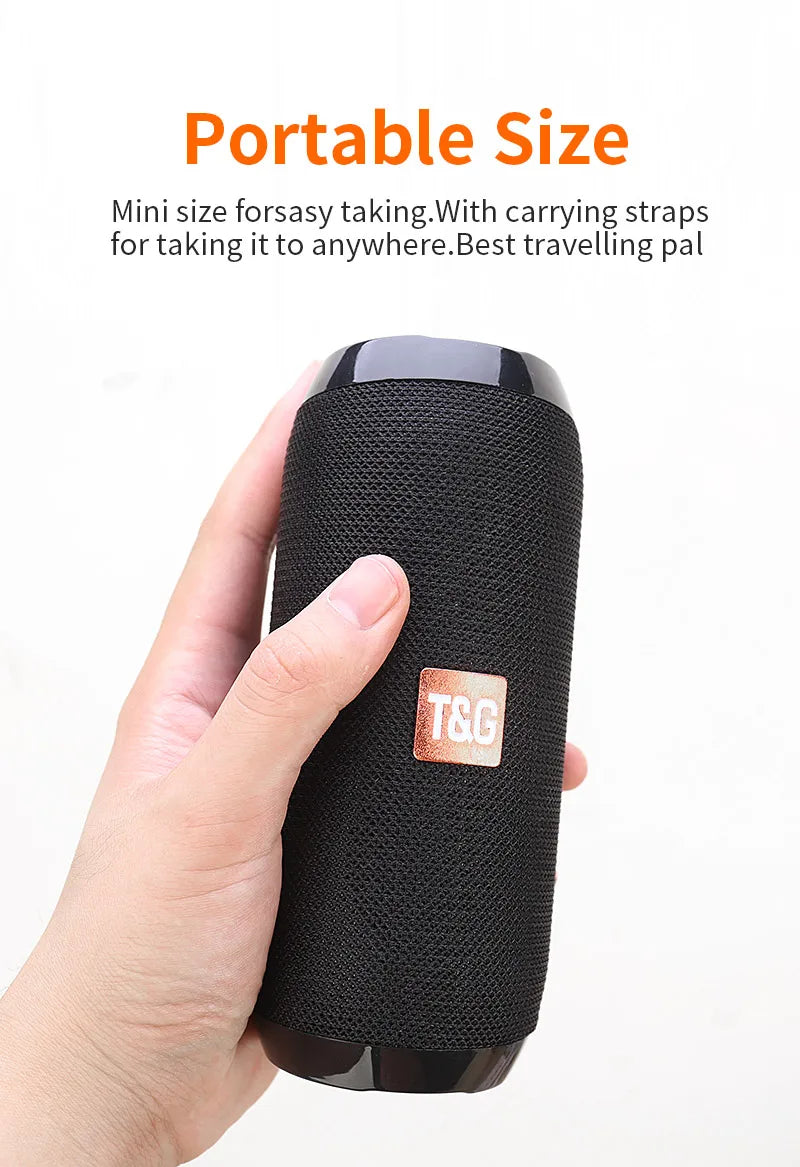 Wireless Portable Bluetooth Speaker Caixa De Som Blutooth Music Sound Box For Radio FM Subwoofer Blootooth Audio Hand Free Baffe