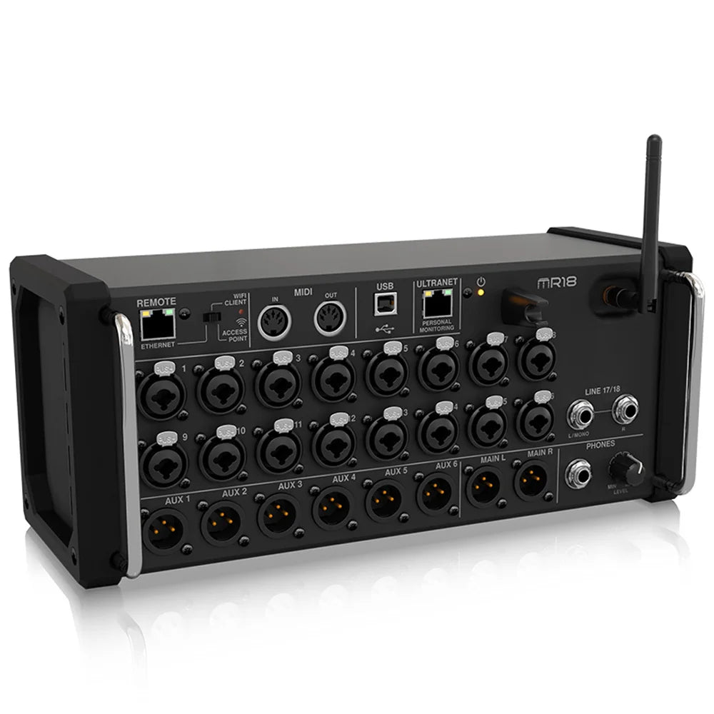 ARI 1:1 MR18 Professional Digital Mixing Studio Recording Console Dj Studio  Digital Mixer Audio Multi-track Sound Table