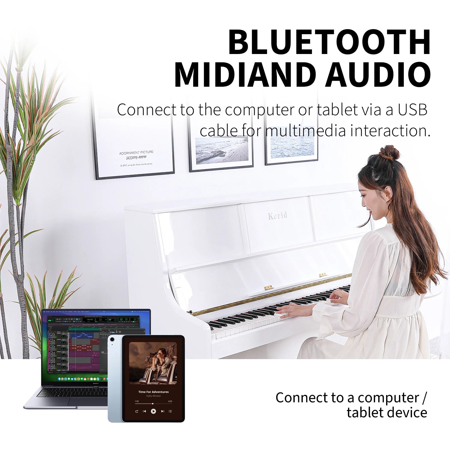 Music Keyboard Digital Piano 88 Weighted Key Professional Electronic Piano 88 Key Price Piano For Sale Home Studio Stage