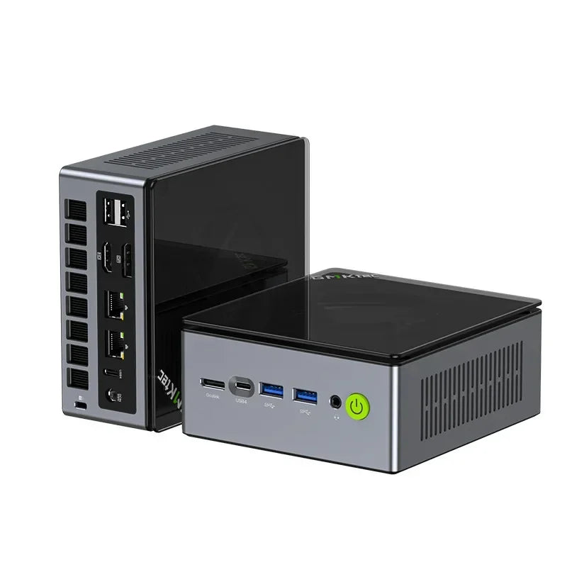 GMKtec Oculink Mini PC K11 K8 Plus M7 AMD R9 8945HS 8845HS 6850H 2*USB4 2*DDR5 2*2.5G LAN Micro Gaming Computer WiFi6 Desktops
