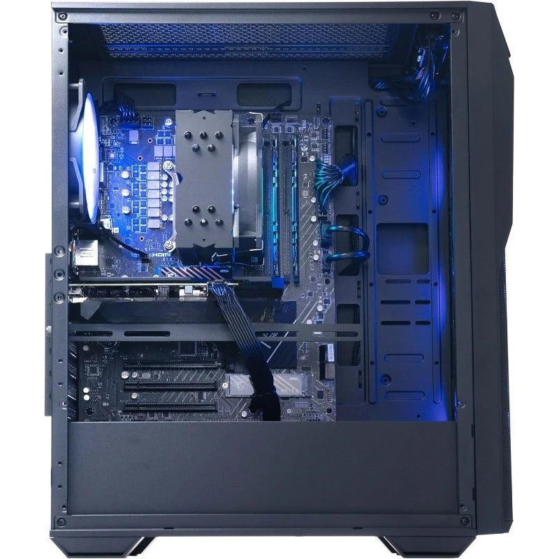 Gaming Desktop: AMD R7-8700F, GeForce RTX 5070,  USB Type-C, VR-Ready, Windows 11 Home : A8NVP-436US