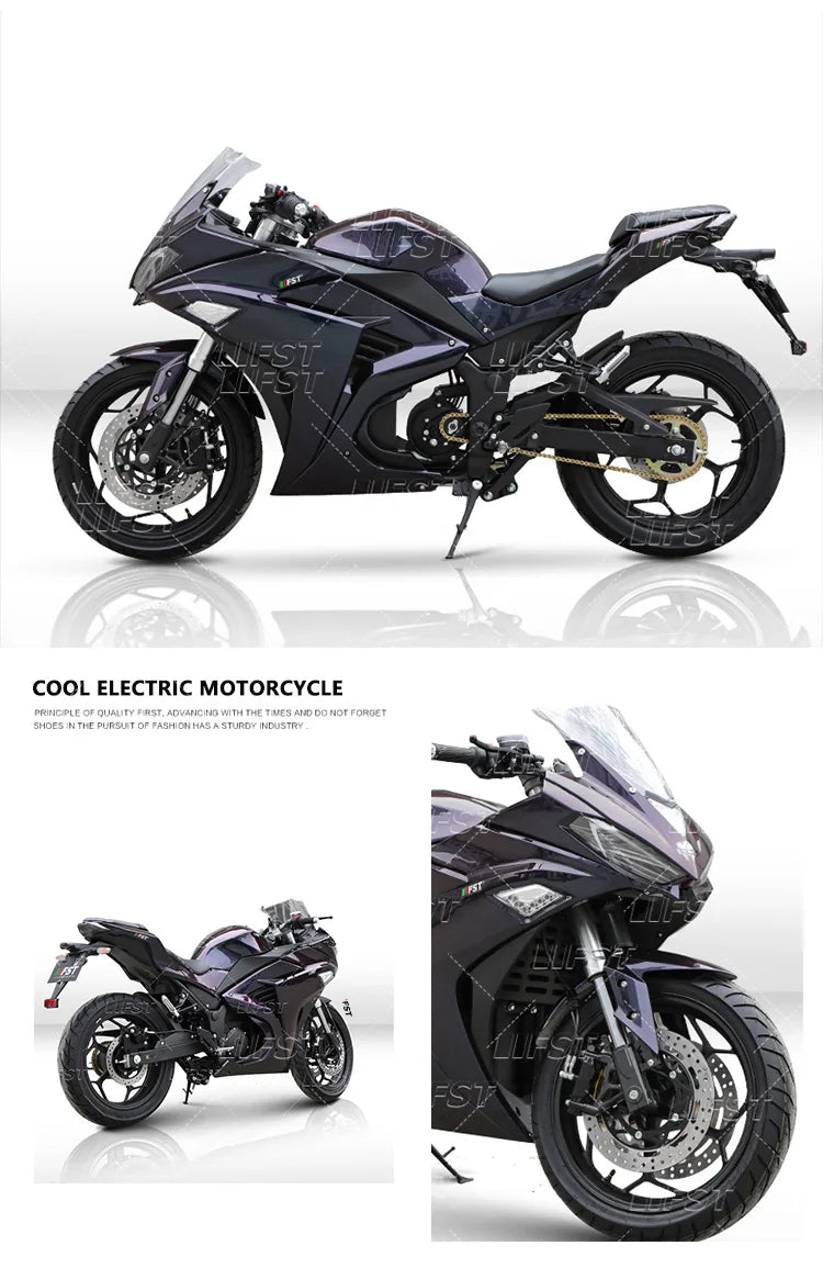 2022 Hot Selling Electric Racing cycles 8000w Power  With Lithium Battery Adult Electric cycle