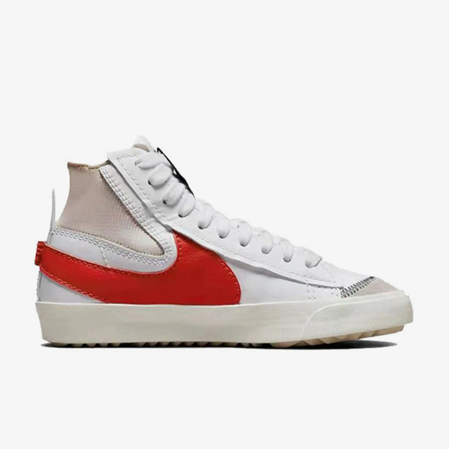 Nike Genuine Blazer Mid77 Unisex High-top Board Shoes DD3111-102