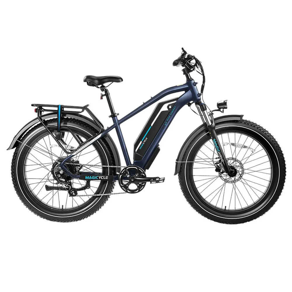Magicycle E-bike 26" 750W Electric Bike Mountain Bicycle Fat Tire E-bike Adults