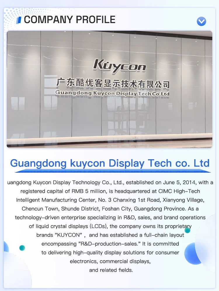 Kuycon Grey G27X-se 5120*2880 5k 60hz Led Transparent Film Screen Monitor 27 Inch Led HD Display Panel LCD Monitors
