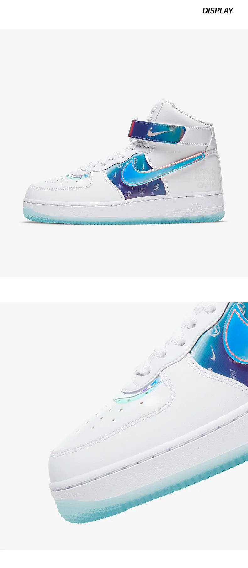 Nike Genuine Air Force 1 High Unisex Casual Sneakers DC2111-191