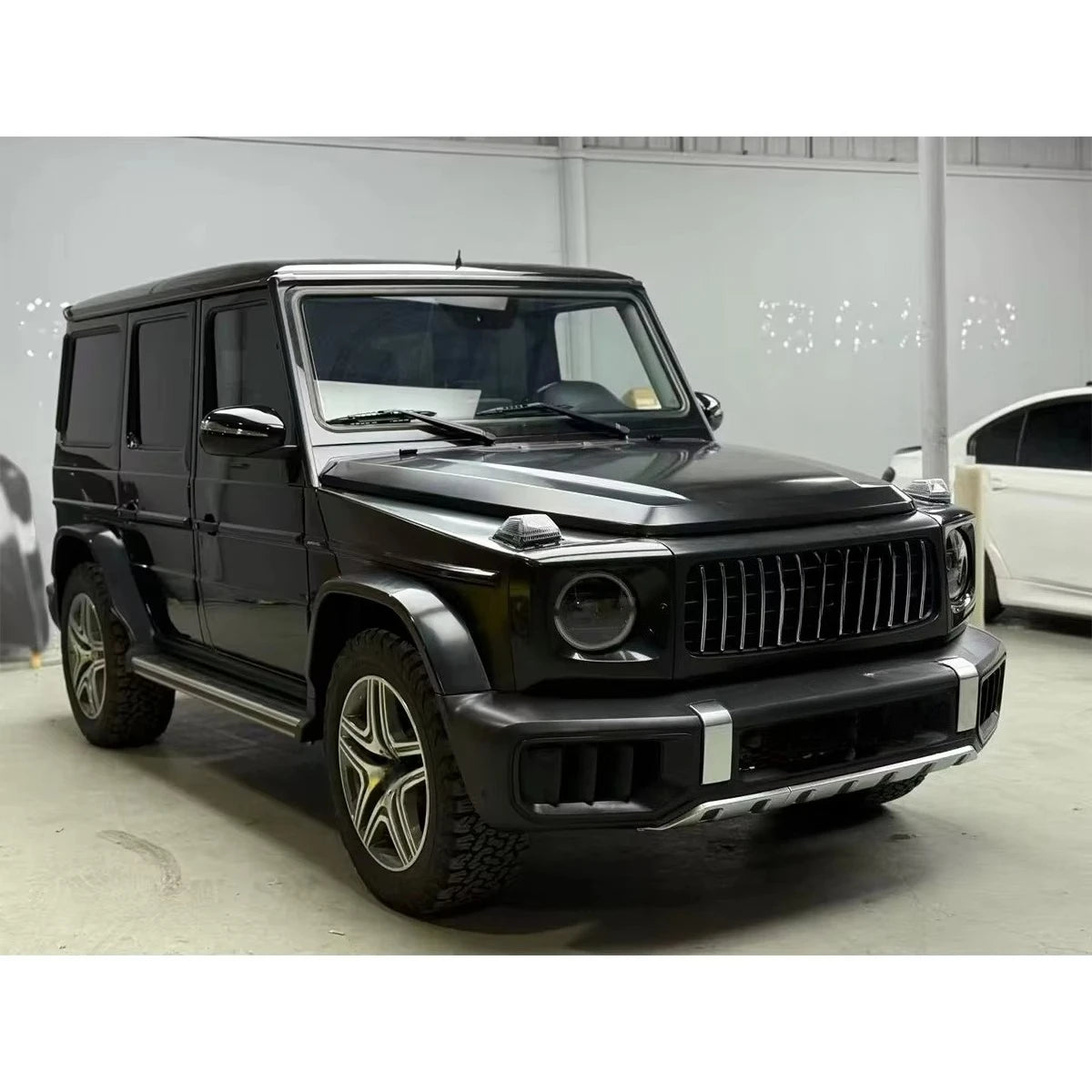 Hot Selling Car Accessories Body Kit for  G Class W463 2005-2018 Change to 2025 W465 G63.