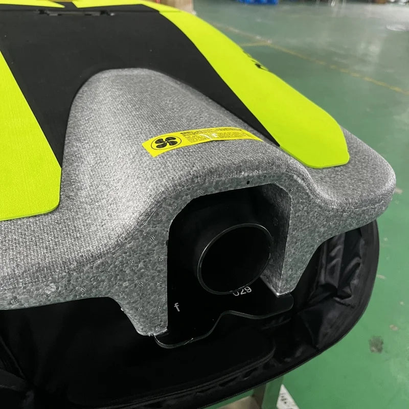 High Quality Electric Powered Surfboard Rush Wave G4 Water Sports Surf Board Electric High-Speed Professional Underwater Scooter