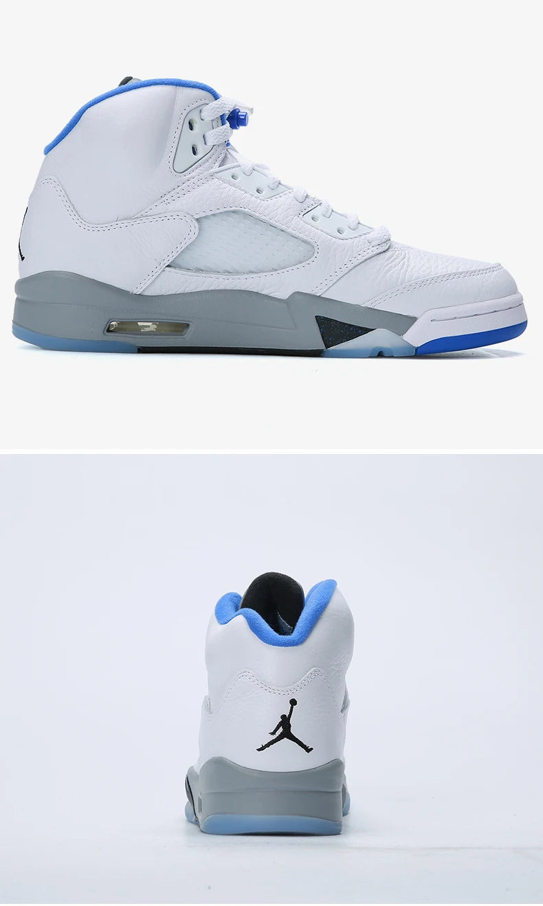 Nike Genuine Air Jordan 5 Angry Bulls Men's Basketball Shoe DD0587-140