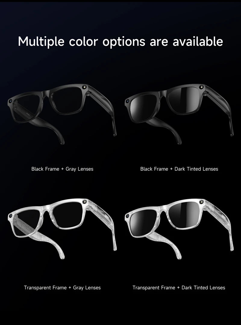 AI Smart 8K Glasses Chat Gpt Bluetooth Touch Sport Sunglasses 100mp Camera Bluetooth Calling Music Player For Men Women 2026 New