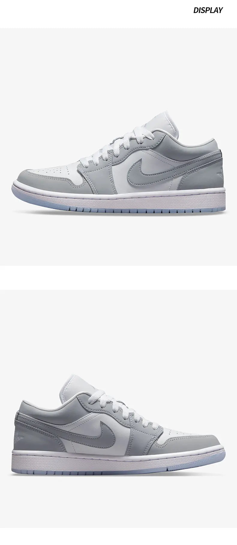 Nike genuine AIR JORDAN 1 AJ1 women's classic sports basketball shoes DC0774-105