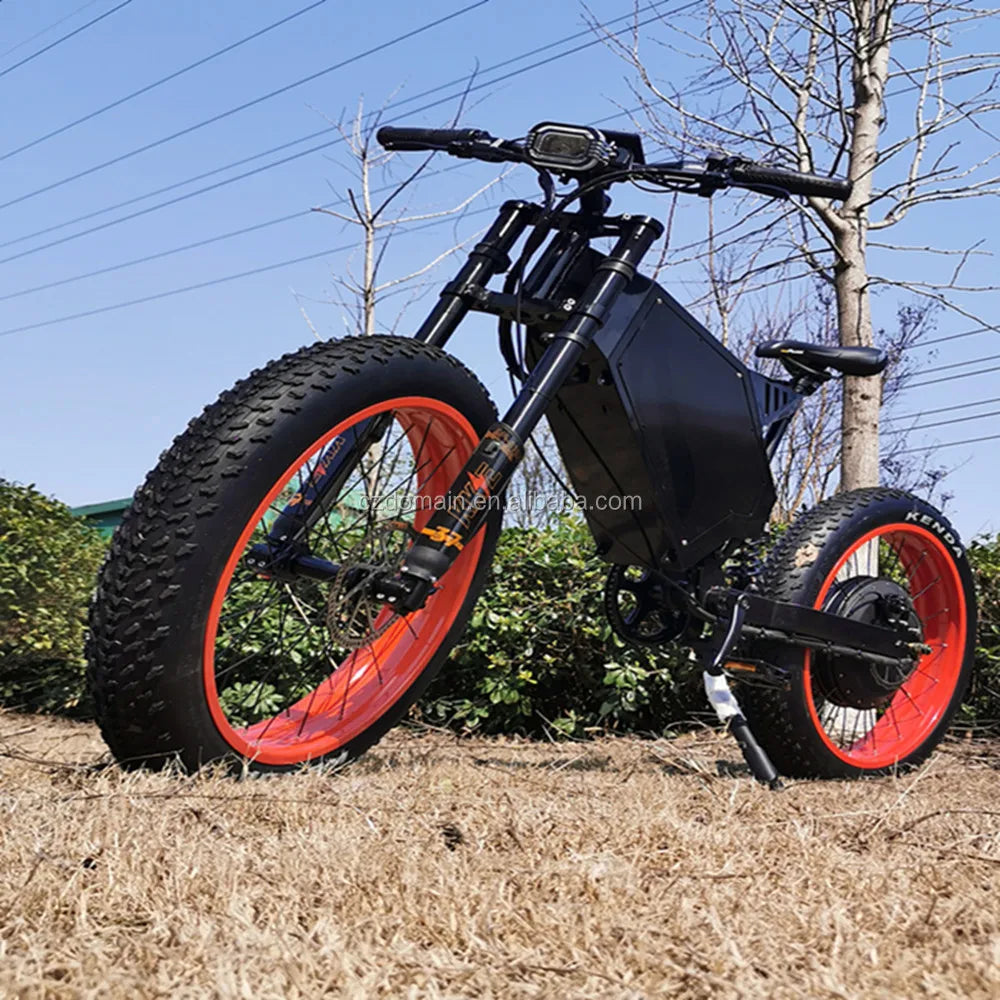 Electric Motorcycle Dirt Bike /5000w Electric Bike Kit/ QS 5000w Electric Bike Conversion Kit and  Lithium Battery 40ah