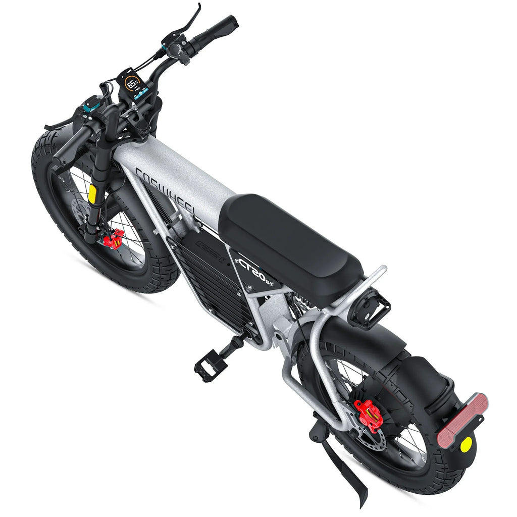 Coswheel CT20S Electric Bicycle 2000W motor 60V 27.5AH battery 90km/h E-bike 20 inch tire mountain off-road adult Electric bike