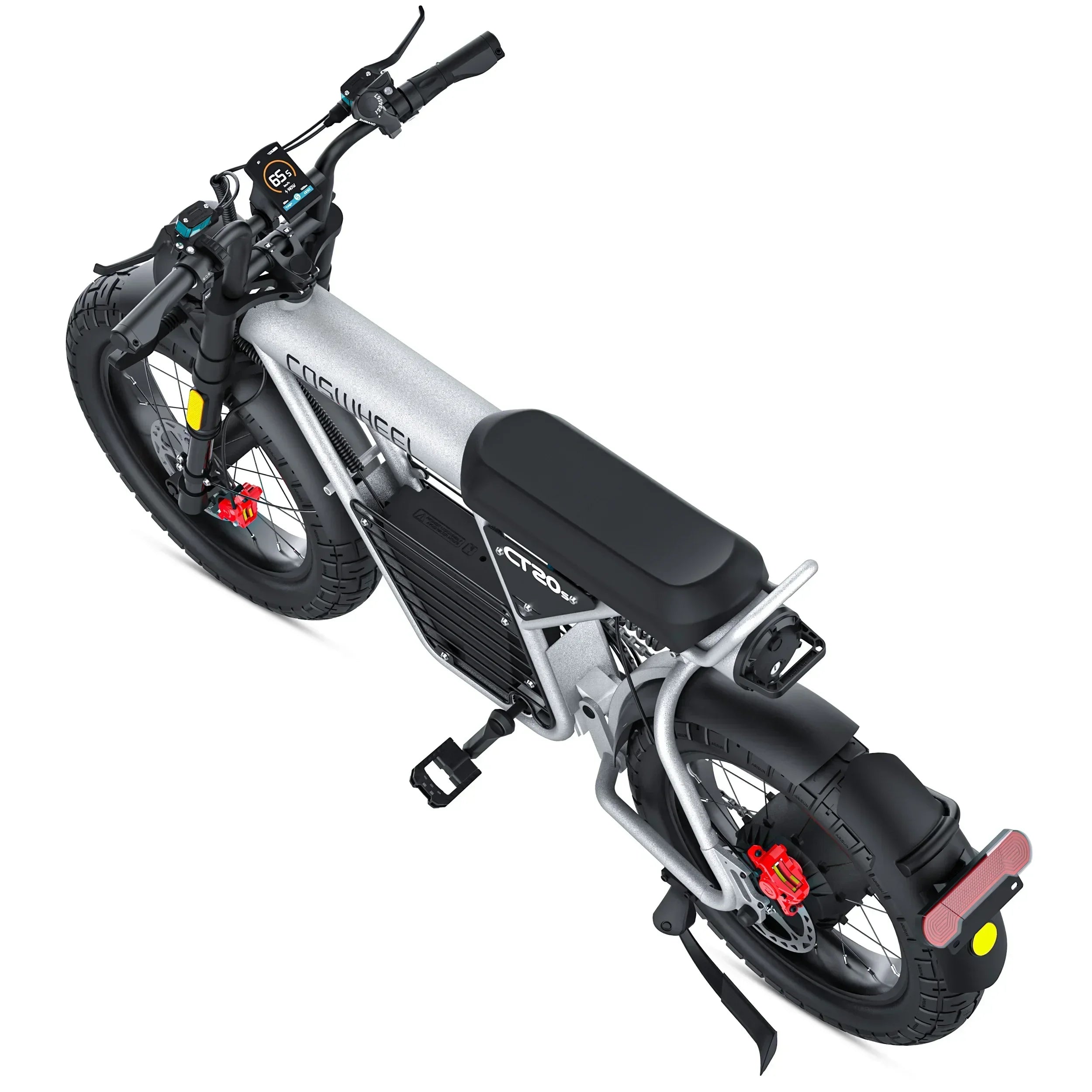 Coswheel CT20S Electric Bicycle 2000W motor 60V 27.5AH battery 90km/h E-bike 20 inch tire mountain off-road adult Electric bike