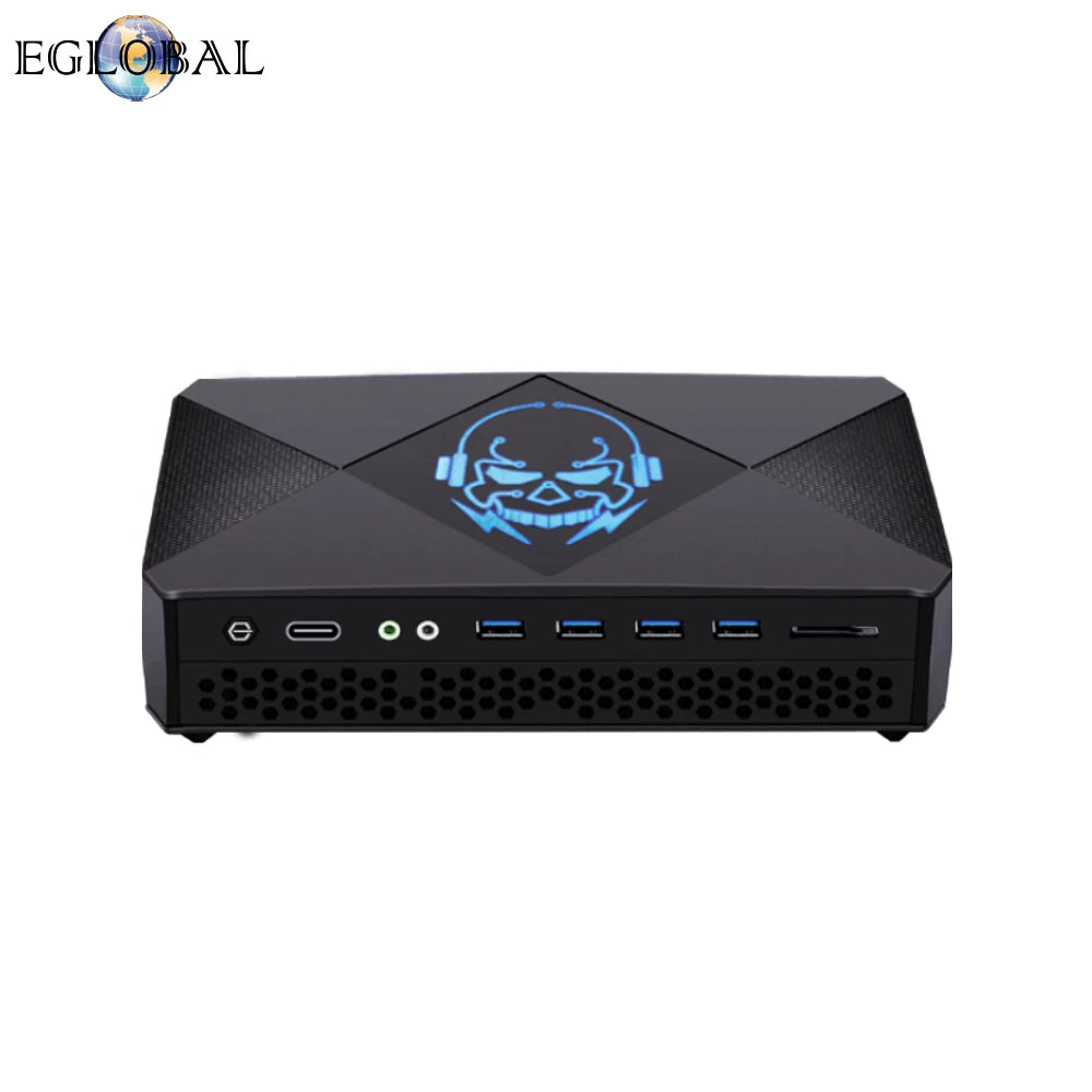 EGLOBAL Gaming Mini PC RTX4060 i9 12900HX 13900HK 32G DDR5 2TB NVMe PC 3*HD Ports Windows11 Desktop Computer Gaming PC