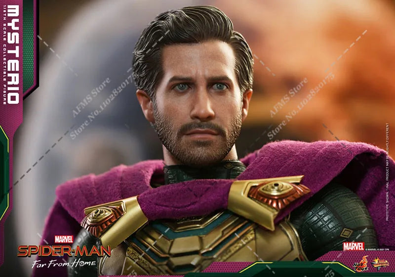 Limited Stock MMS556 1/6 Scale Collectible Figure Mysterio Marvel Super Villain 12" Full Set Male Soldier Action Figure Model
