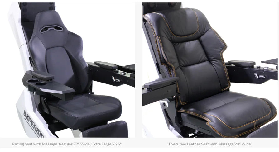 Imperator R1 Pro Recline zero Gravity Gaming Cockpit Massage Speaker Monitor Adjustable RGB Chair Workstation Computer Cockpit