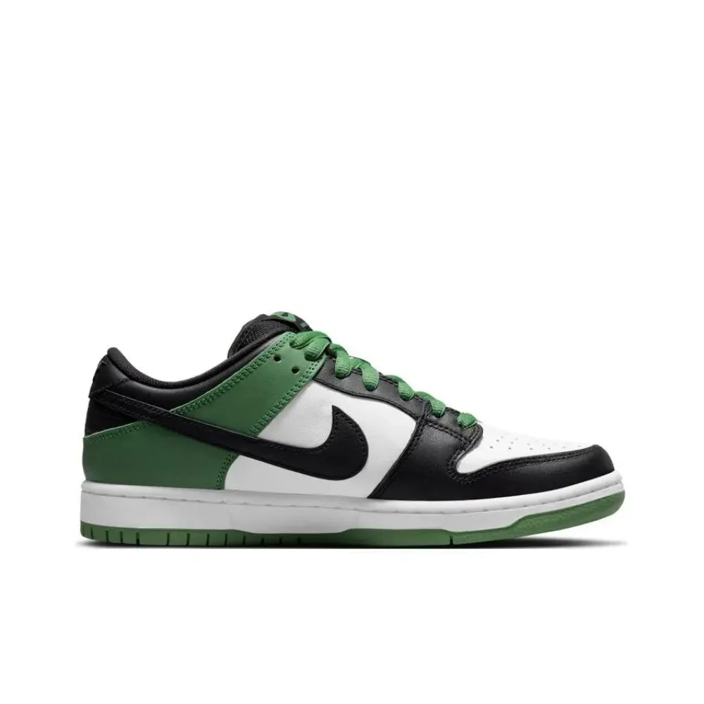 Nike Dunk SB Low “DARK SMOKE GREY” Comfortable and versatile Non-slip and durable Low-top skate shoes Unisex style HF3063-001