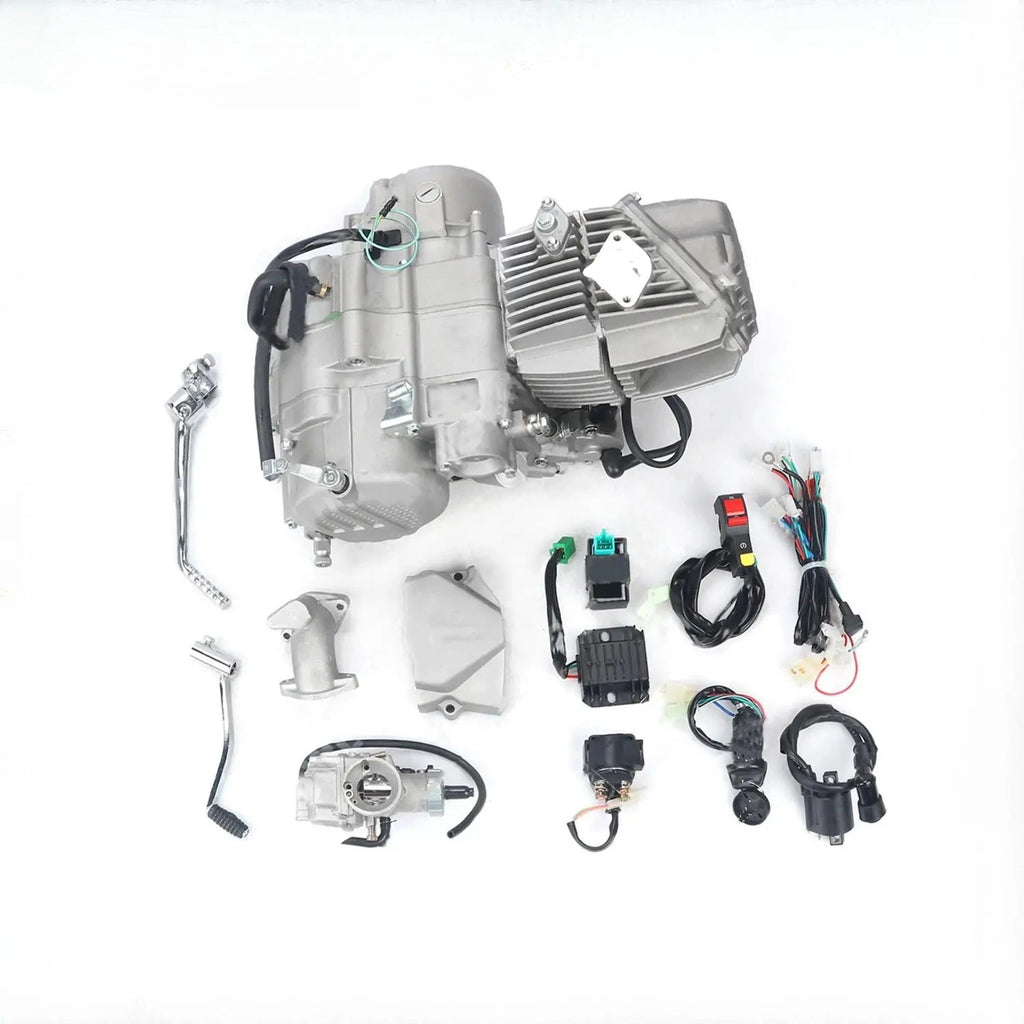 ZS212 Engine Single Cylinder 4-Stroke 11：1 For Zongshen Daytona Anima 190 ZS190 YX150 ZS155 Motorcycle Engine Components