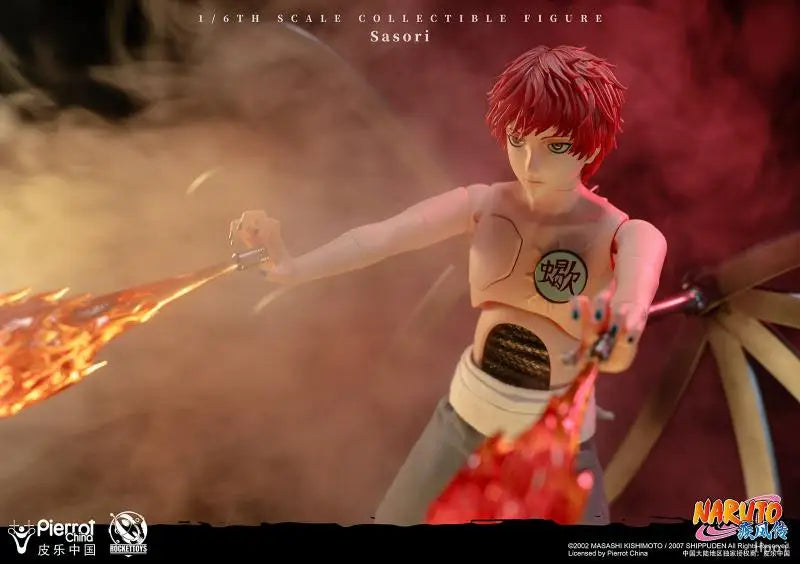 In stock RocketToys (ROC) 010 NARUTO Shippuden  SasoriFigures  Sasori Anime Model Genuine Boxed Toy Gift