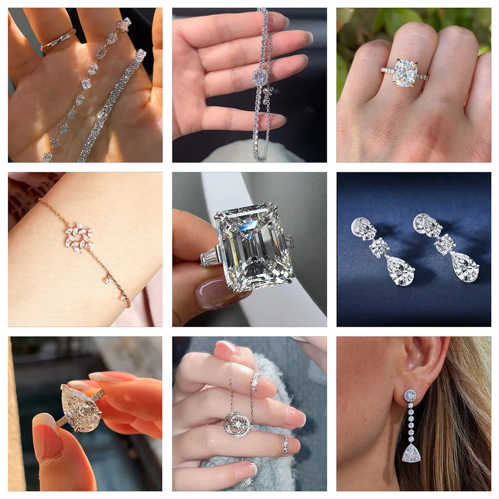 PT950 Platinum Diamond Men Rings IGI 0.5CT D VS2 Simple Wire Drawing Lab Grown Diamond Rings Luxury Gift For Boyfriend