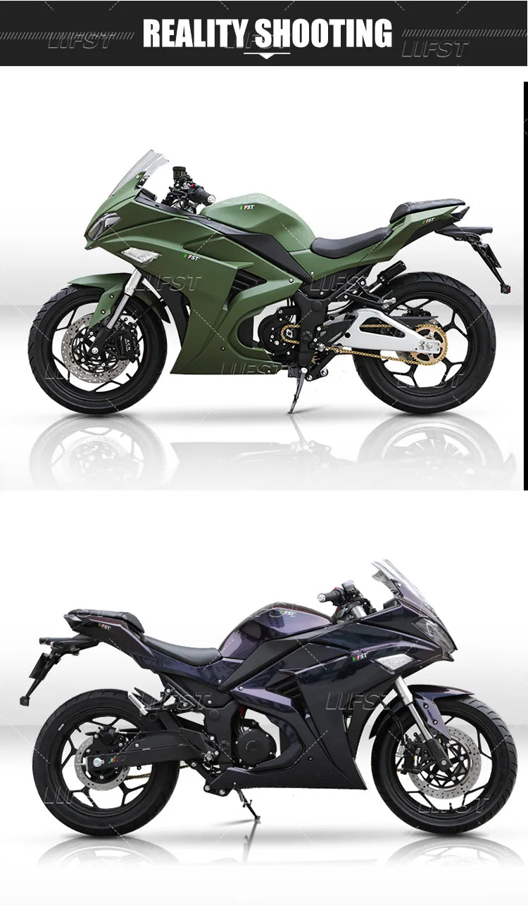 2022 Hot Selling Electric Racing cycles 8000w Power  With Lithium Battery Adult Electric cycle