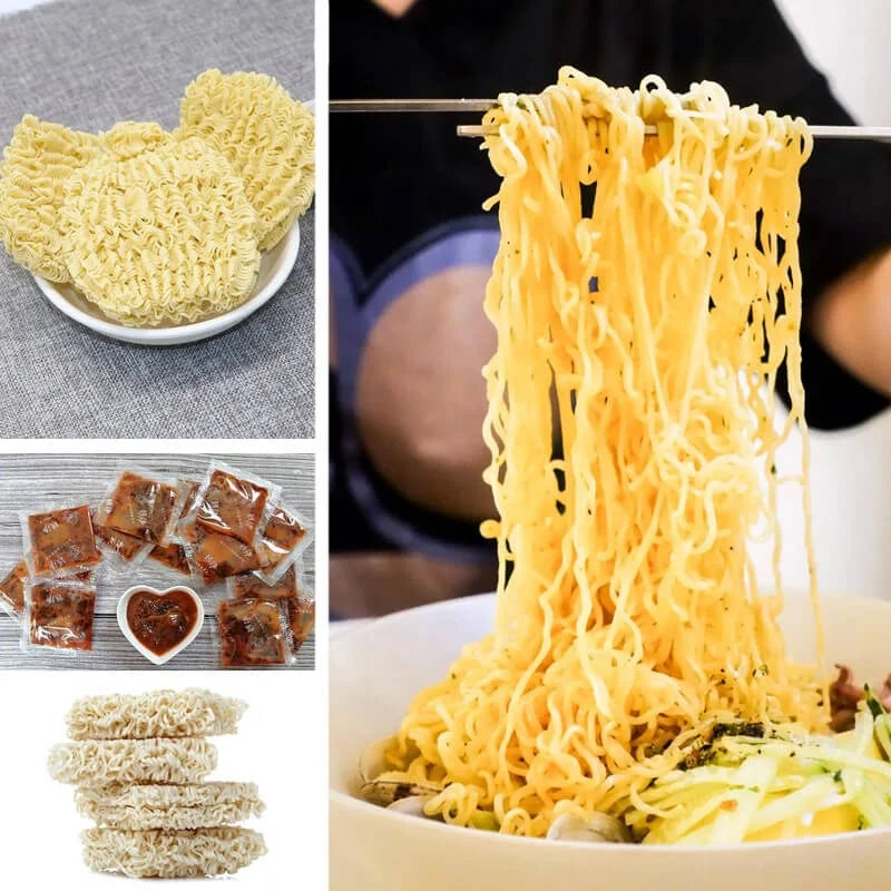 Commercial Instant Noodle Machine Electric Noodles Maker Fried Instant Noodle Making Machine