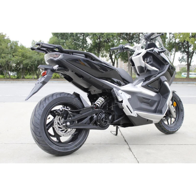 Morden Style 3000w/5000w Lithium Adult Lead-acid Battery 105 Km/h Mid Drive Motor Electric Motorcycle