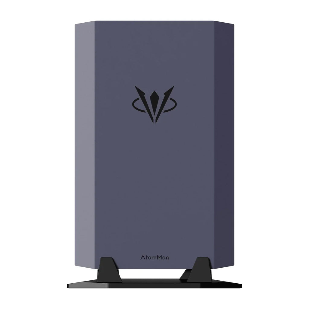 AtomMan Mini PC Gaming Desktop Workstation G7 Ti I9 14900HX I7 14650HX NVI-DIA RTX 4070 8G GDDR6 2xDDR5 Powerful Computer WiFi7